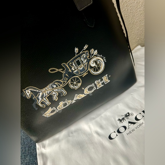 Coach Chelsea Champlain Animation Black 😍🤩💝 - Picture 8 of 15